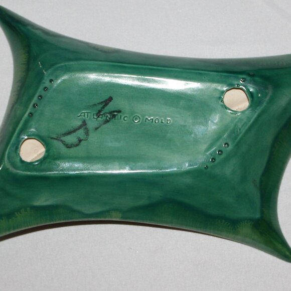 Rare Vintage Atlantic Molds Ashtray - Picture 10 of 11